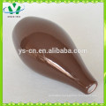 New Soild Color Brown Modern Vase Made In China